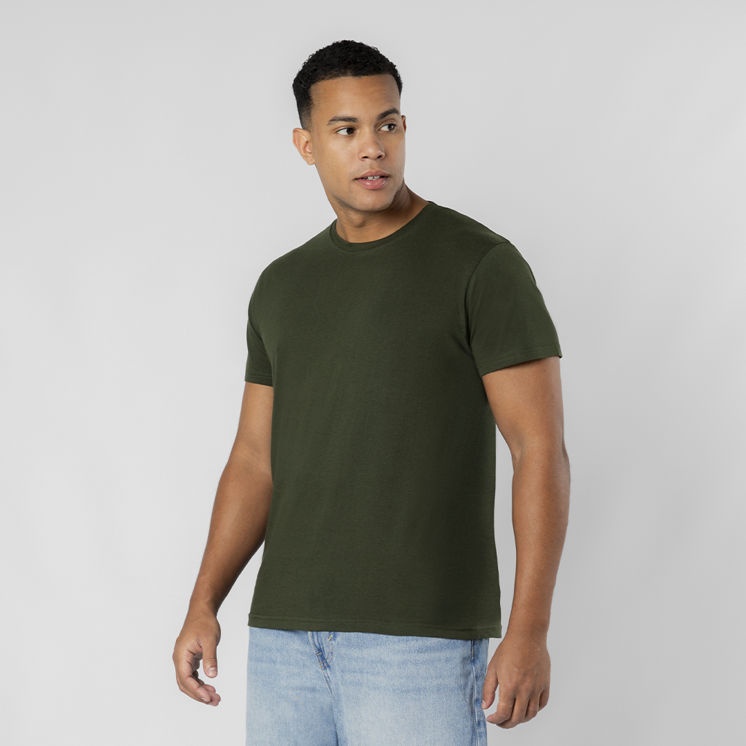 T-Shirt Adulto Cor - Epika