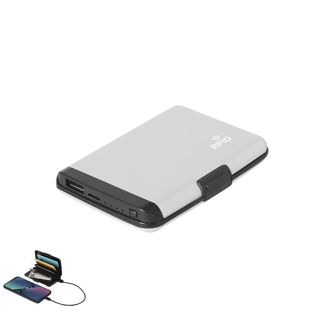 Porta-Cartões Power Bank - Chefler